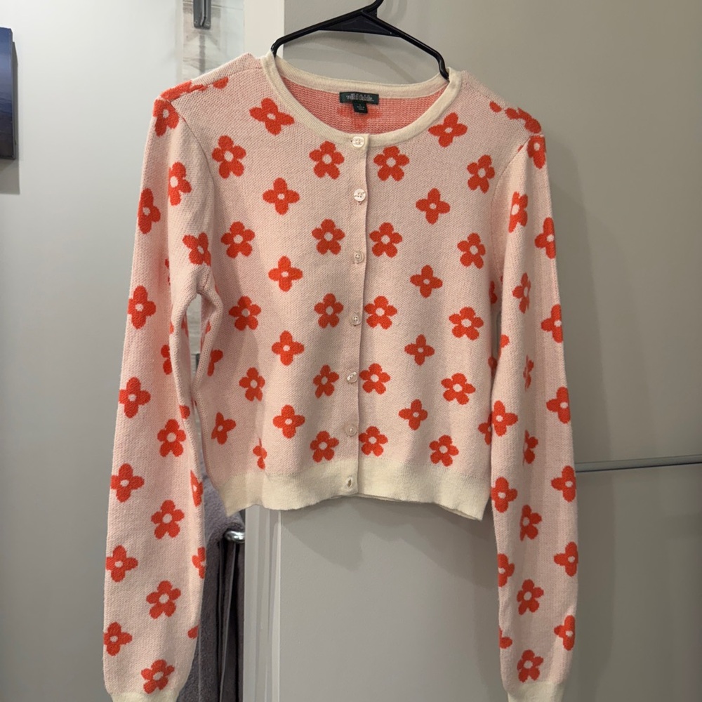 Wild fable cardigan (L)